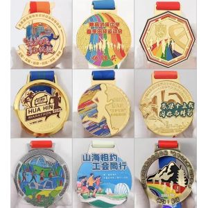 China Academic Scholastic Custom Medals Zinc Alloy Custom Military Awards wholesale