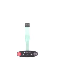 0.5-1.0mm Connector Membrane Switch For Control Interfaces