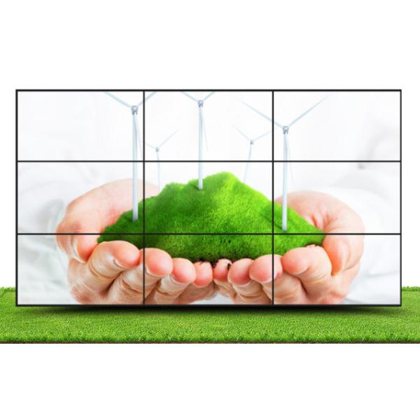 1920*1080 Bezel 1.8mm Planar Lcd Video Wall LCD Mosaic Screen