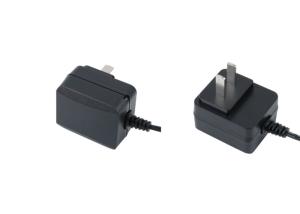 China Interchangeable Black or White AC DC Converter 0.2 lb in Plastic Case wholesale