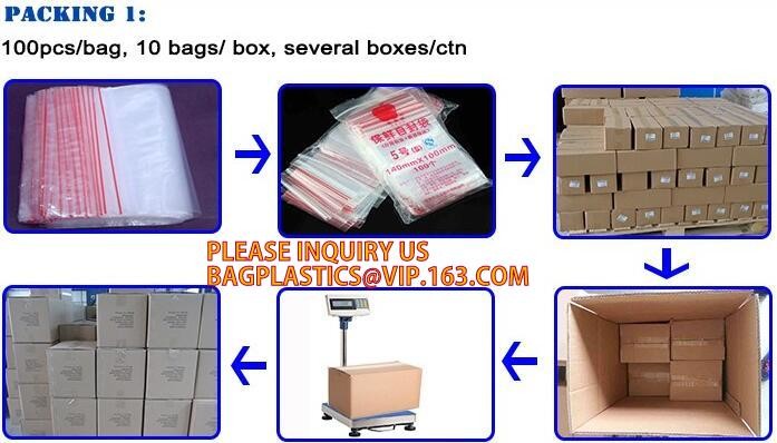 zip lock plastic sealable tea food mask pet food coffee package bag, Self Seal Zipper Plastic Retail Packaging Packing P