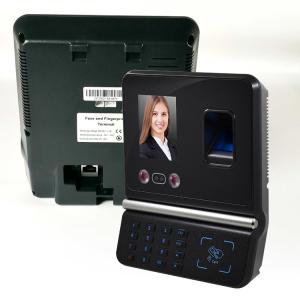 China 2.8 Inch Fingerprint Card SDK Biometric Machine Face Reading wholesale