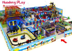 Trampoline Soft Play Area Indoor Playground Equipment Slide type120 CBM Creative