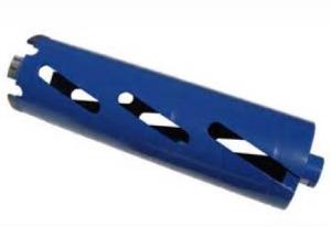 Laser Welding Dry Diamond Core Bit , Diamond Drill Bits For Rock 