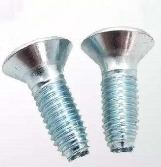 Steel Material Triangular Thread Screw Machine Thread Customized Design
