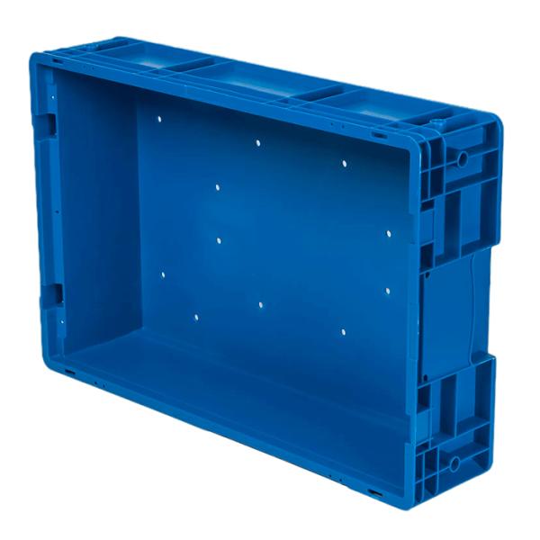 Stackable Plastic Turnover Crates Tote Box 600x400x147mm