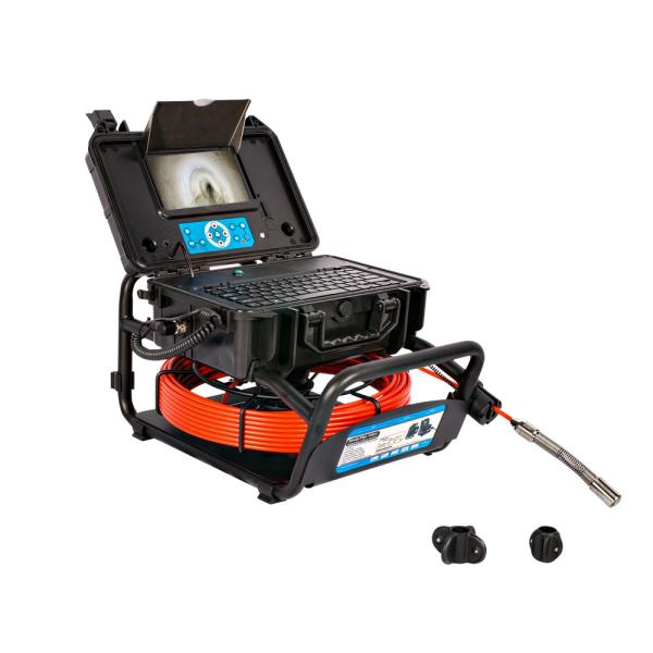 Quality 512hz Transmitter 30m Pipe Inspection Camera System Self Leveling for sale