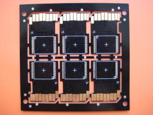 China Yellow Silkscreen Two Sided PCB Circuit Board With Fr-4 Raw Material Customized wholesale