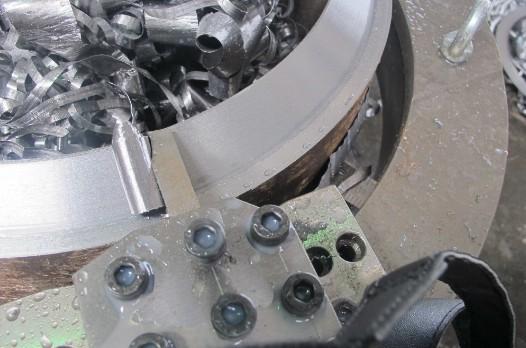 Quality OD Mounted Electric Pipe Cutting And Beveling Machine Minimal Axial Smooth Cutting for sale