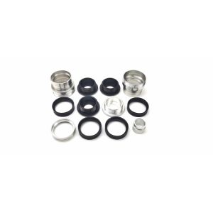 Aluminium Steel Brass CNC Machining Turning Parts , Stainless Steel Turned