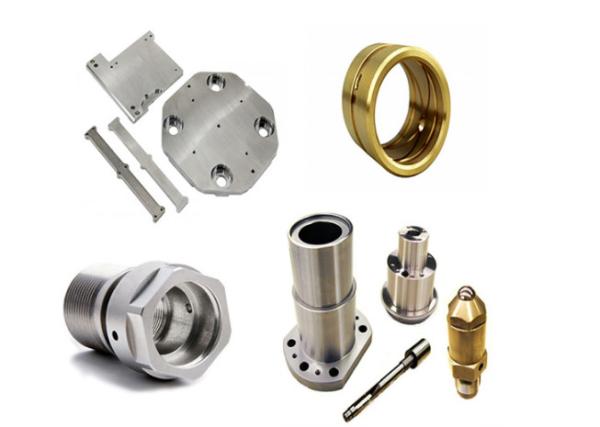 Quality Milling Turning CNC Precision Machined Parts 5 Axis CNC Machining Services for sale