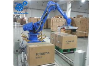 Space Saving Industrial Robotic Assembly Arm 2.8 m/s Adjustable Linear Velocity