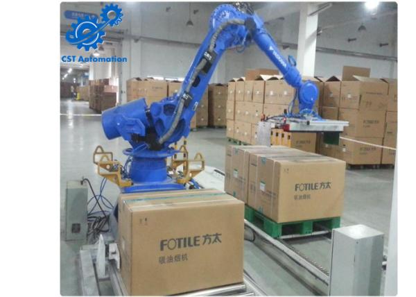 Quality Space Saving Industrial Robotic Assembly Arm 2.8 m/s Adjustable Linear Velocity for sale