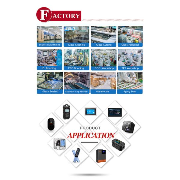 3.98 Inch TFT LCD Module SPI IC ST7796U 320x480 Resolution IPS LCD Display