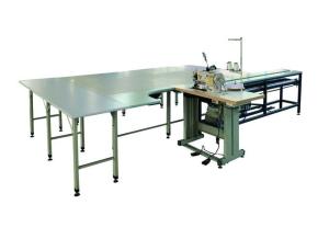 Comforters Edge Trimming Overlock Machine Quilt Making Equipment 3KW