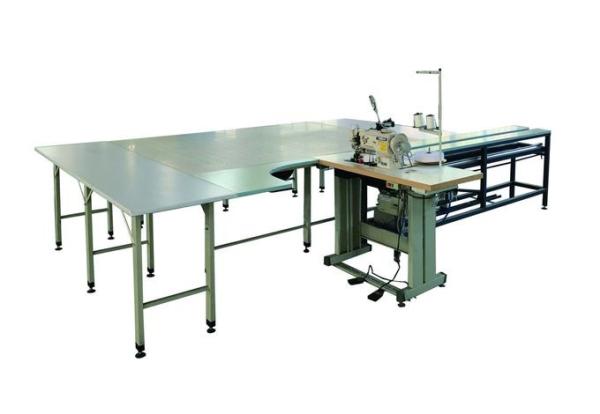 Quality Comforters Edge Trimming Overlock Machine Quilt Making Equipment 3KW for sale