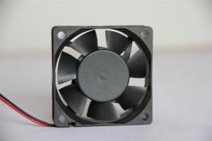 China Square 60mm Computer Case Cooling Fans For LED Digital Signage And Industrial wholesale