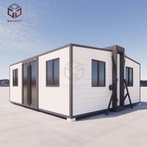 China ODM Tiny Collapsible Foldable Container Homes Sound Thermal Insulation wholesale