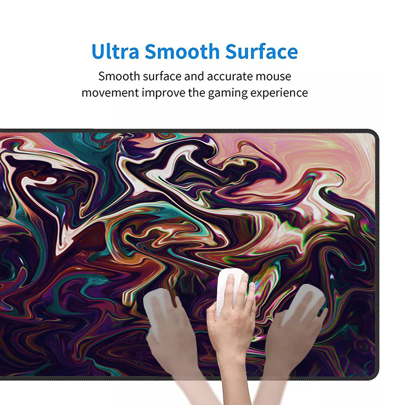 Stock XYDAN Eco-Friendly Non-Slip Waterproof Custom Printing Fluid 40x90 Mouse Pad