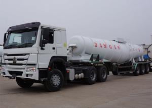 China Acid Chemical Delivery Truck Strong Practicability ISO9001 Certificate 30000L wholesale
