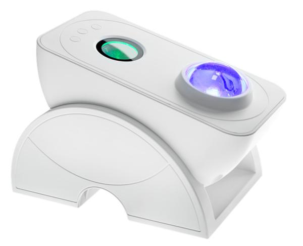 Quality WiFi Smart Night Light Projector Square Shape With Music Mode for sale