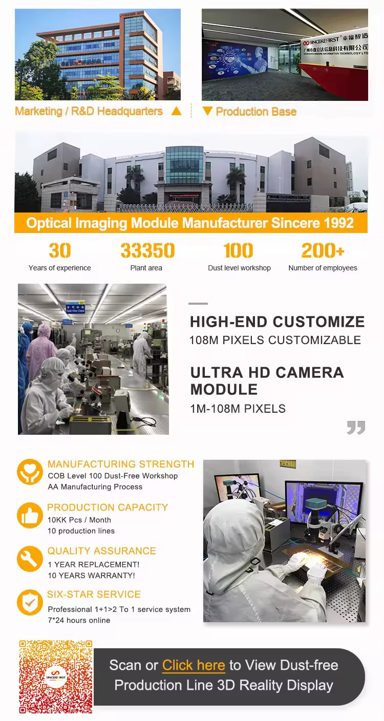 5M 1080P 30FPS High Speed USB HD Camera Module Sensor OV2735