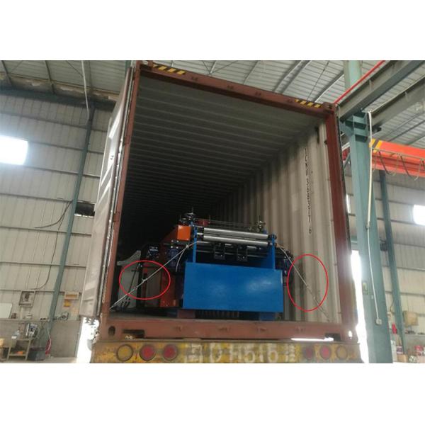 550Mpa Shelf Pallet Racking Roll Forming Machine Step Beam