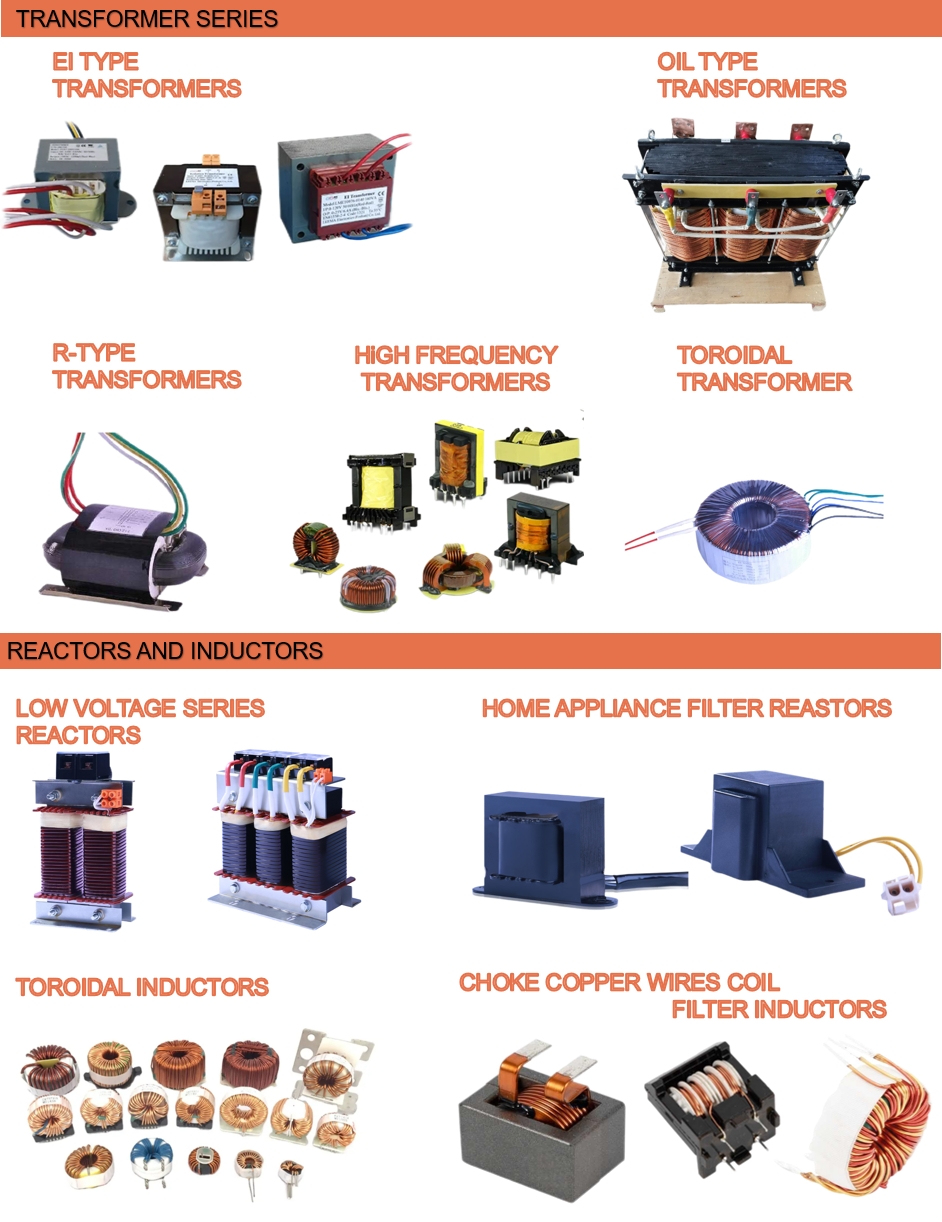 Original Manufacture Three Phase Dry Type Power Compensation Cabinet Reactor ±3% Tolerance