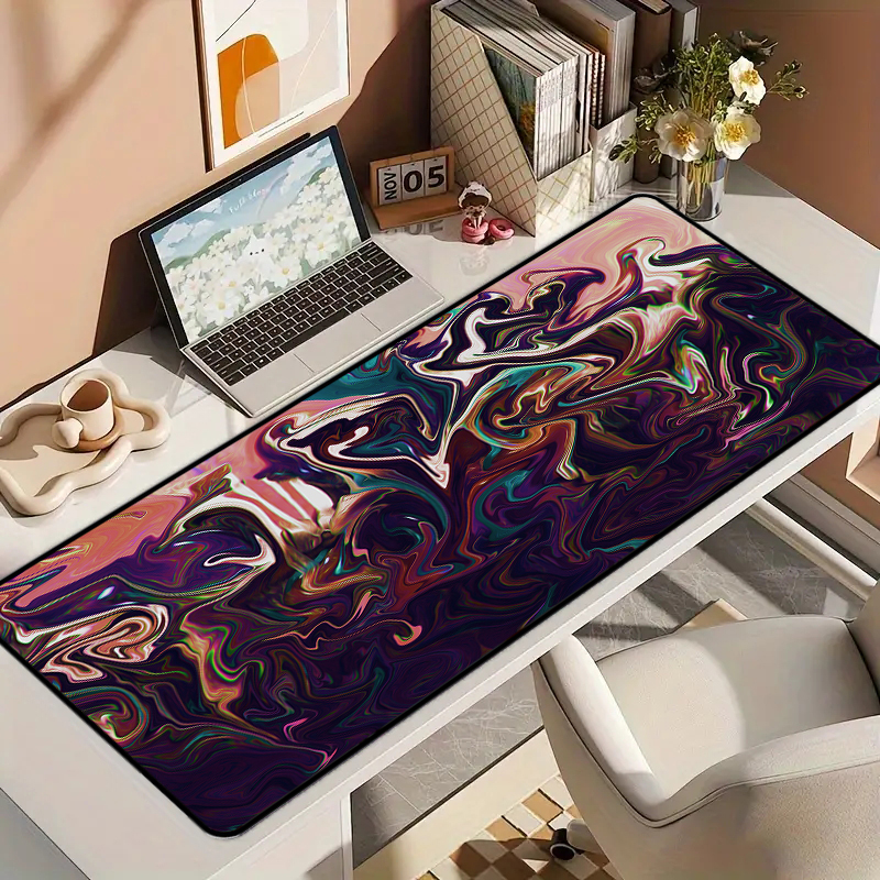 Stock XYDAN Eco-Friendly Non-Slip Waterproof Custom Printing Fluid 40x90 Mouse Pad