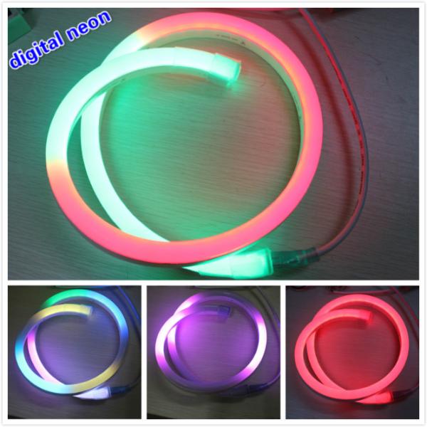 24v digital led flex neon lights chasing decoration lights