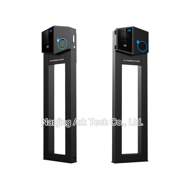22KW Three Phase 32A Portable EV Charger With Metal Casing And Semi Gross Coating