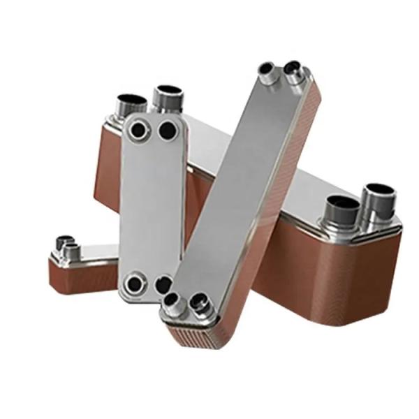 Quality 200-80D 304 / 316L Stainless Steel Plate Heat Exchanger Custom Plate Type Heat Exchanger/Domestic boiler spare partsplate exchanger for sale