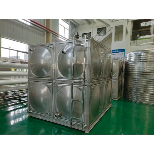 Stainless Steel Square Rectangular Drinking Water Storage Tank for Energy Mining 1000MPa