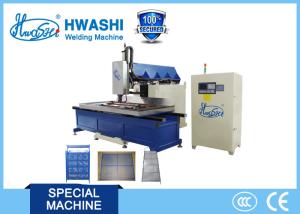 China CNC Automatic Welding Machine For Welding Square Pipe Frame and Wire Mesh wholesale