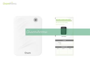 China Battery Operating 120 Ml Scent Diffuser Machine With Automatically Lock wholesale