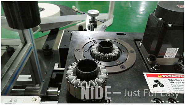 Single Station Outer Rotor Paper Folder Inserter Machine