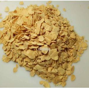 China Yellowish Natural Delicious Fried Garlic Flakes wholesale
