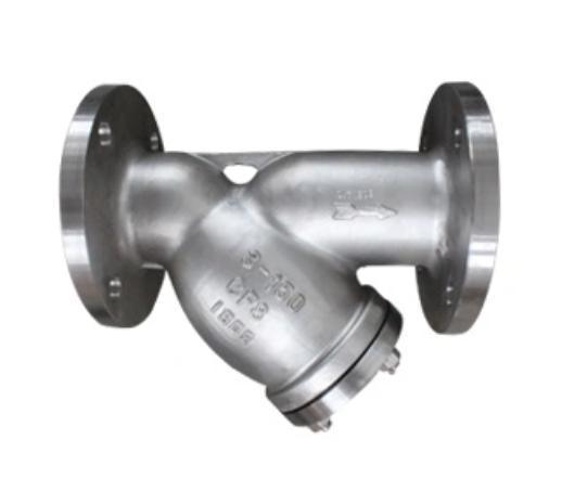 Flange Elevated Stainless Steel Filter GL41H-150LB Structure with Initial Payment