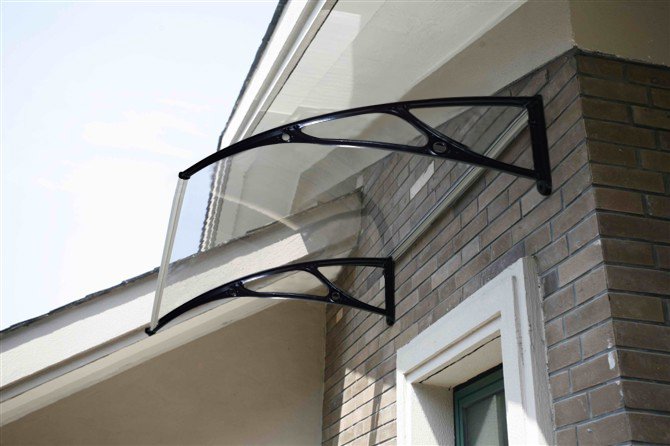 excellent villa house window door cast aluminum aluminium pc polycarbonate diy canopies shelter cover Awning canopy