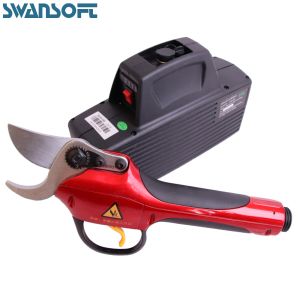 SWANSOFT Electric Pruning Shears With 30mm Diameter Electric Pruner Garden