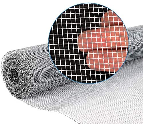 Galvanized Welded Cage Wire Poultry Netting Square Chicken Snake Fencing for sale