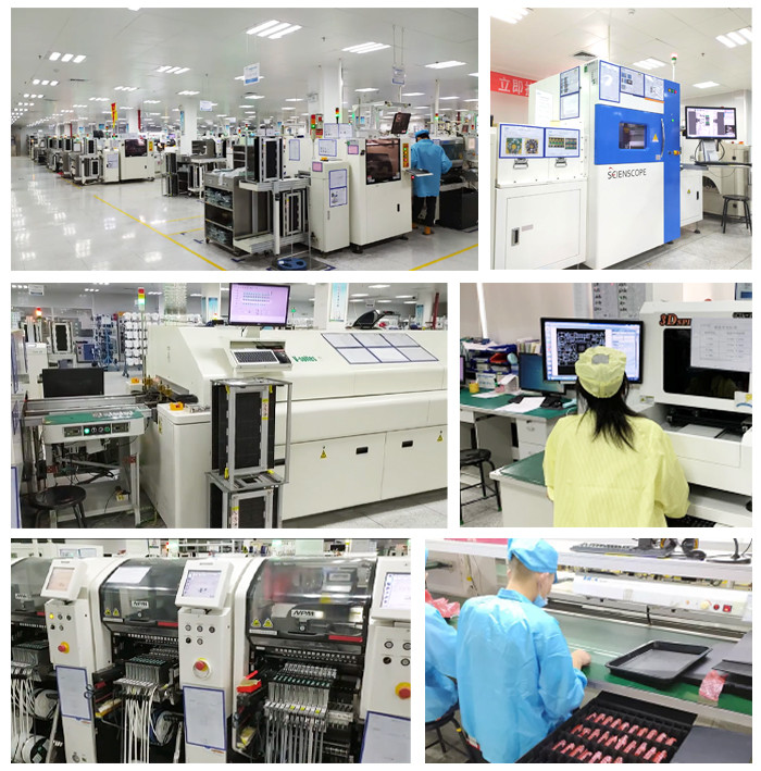 Stencil SMT Pcba Prototype Aoi Testing Pcb Sourcing Ball Grid Array Assembly