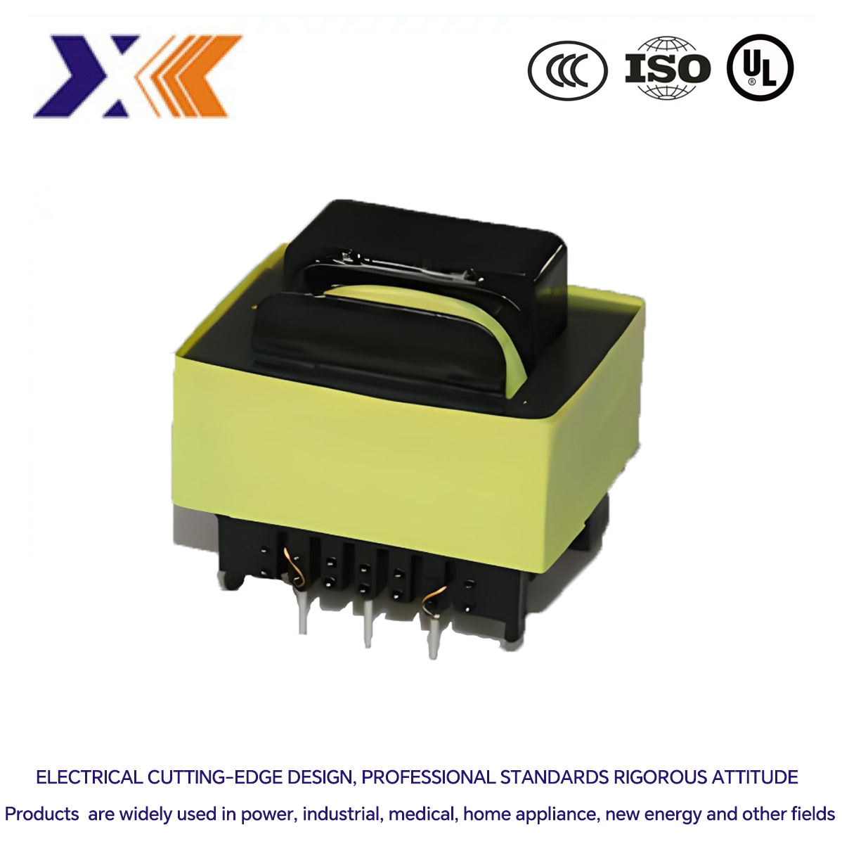 Small Power Supply Transformer 5va 12VA 24VA Custom Pin EI Type with Copper Wire