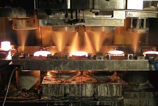 Closed Die Forging Process Custom Carbon Steel Axle Torsion Arm For RV Trailer Suspension