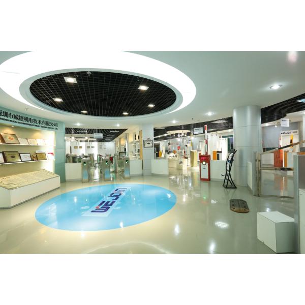 Three Fence Parking Barrier Gate , Road Barrier Gate Arms 4m Boom Length