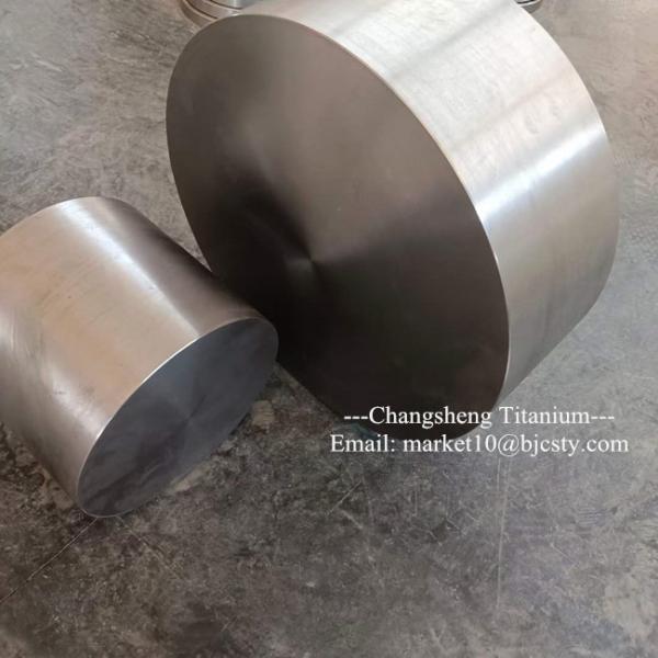Quality Automotive Engineering Custom Titanium Forgings Gr2 Ti Gr5 Alloy Titanium for sale