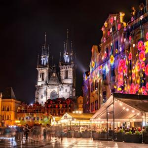 Outdoor Waterproof 3D Projection Mapping Software Interactive Wall Projector
