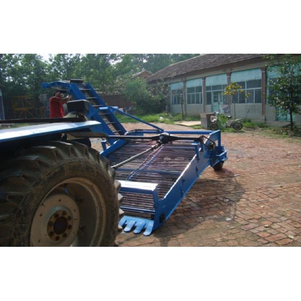 Self - Loading Two Rows Small Agricultural Equipment 1.65M Operating Width