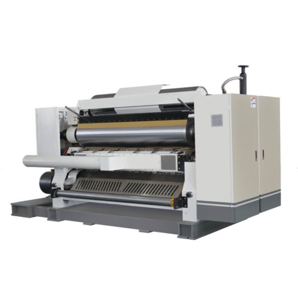 Compact Size Corrugated Box Production Line Multi Cassette Positive Pressure Type