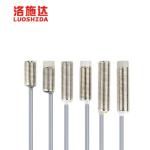 12V / 24V DC M12 Inductive Proximity Sensor IP67 High Precision Long Life